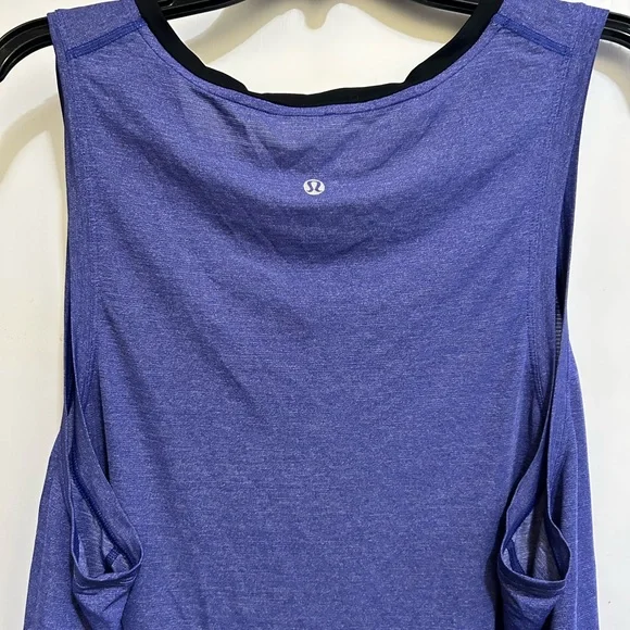 Lululemon Like New Women’s Sharp Purple Tank Top, Size XXL - Picture 8 of 8